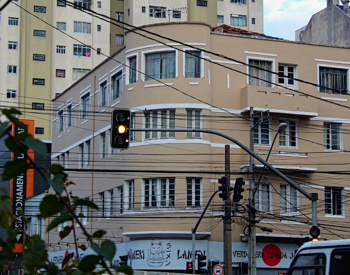 Hotel Lotus Curitiba Exteriör bild