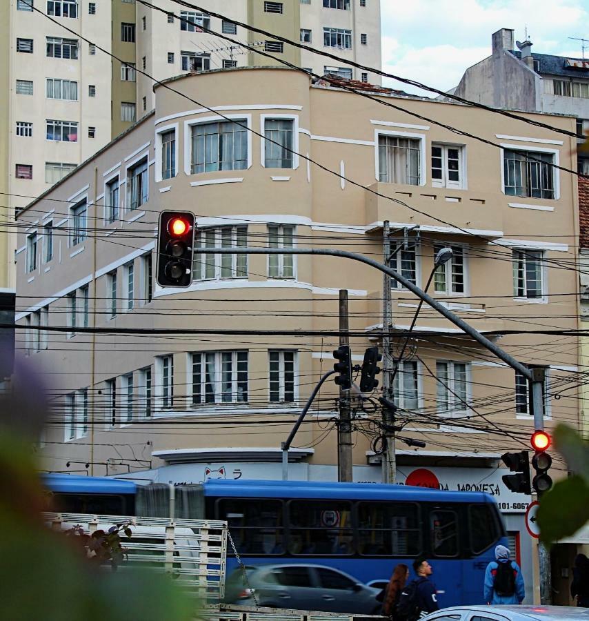 Hotel Lotus Curitiba Exteriör bild