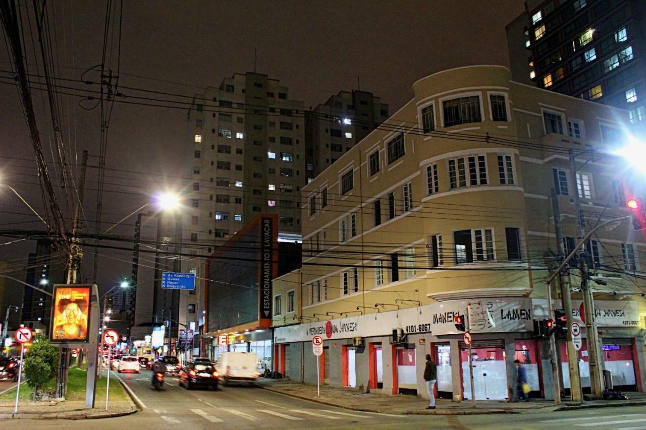 Hotel Lotus Curitiba Exteriör bild